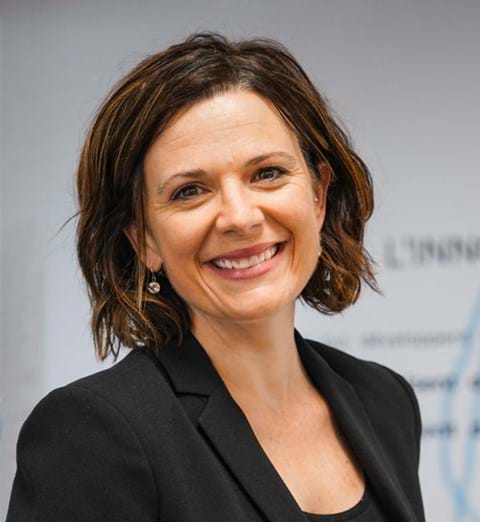Karine Romain, vice-présidente Expérience humaine et Culture