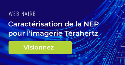INO Visionnez Webinaire Caractérisation de la NEP pour l’imagerie Térahertz