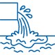 INO Environnement Contaminants Eau Icône