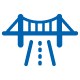 INO Infrastructure Infrastructure inspection Icon
