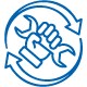 INO Infrastructure Predictive maintenance Icon