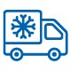 INO Logistics and supply chain Control of the cold chain Icon