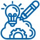 INO Sciences Vie Design Optique Icône