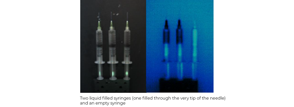 INO Blog two liquid filled syringes and an empty one