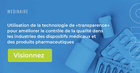 INO Visionnez Webinaire Utilisation de la technologie de « transparence » pour améliorer le contrôle de la qualité dans les industries des dispositifs médicaux et des produits pharmaceutiques 