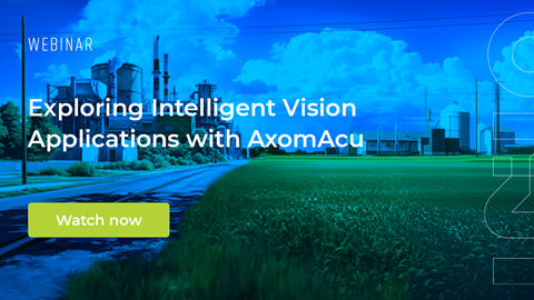 INO Webinar Exploring Intelligent Vision Applications with AxomAcu
